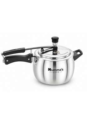 Mumma's LIFE Classic Pressure Cooker | 3 L | 3.2 Qt | Induction Compatible