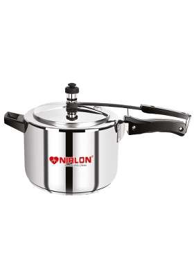 NIRLON Classic Induction Friendly Stainless Steel Inner Lid Pressure Cooker | 3 L | 3.2 Qt