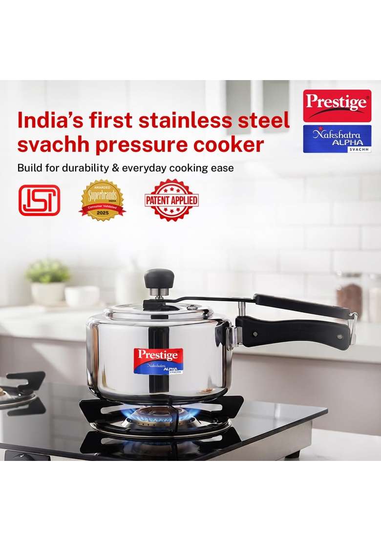 Prestige Svachh | 2 L | 2.1 Qt - Indya
