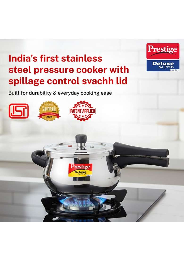 Prestige Svachh | 4 L | 4.2 Qt - Indya