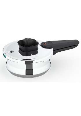 Butterfly Duo Curve SS Pressure Cooker | 2 L | 2.1 Qt | Induction Compatible