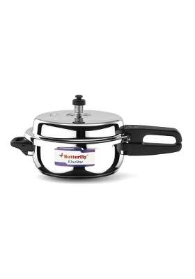 Butterfly Blueline Stainless Steel Pressure Cooker | 2 L | 2.1 Qt
