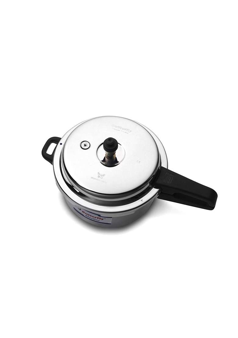 Butterfly Blueline Stainless Steel Pressure Cooker | 2 L | 2.1 Qt - Indya