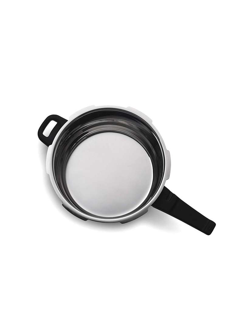Butterfly Blueline Stainless Steel Pressure Cooker | 2 L | 2.1 Qt - Indya