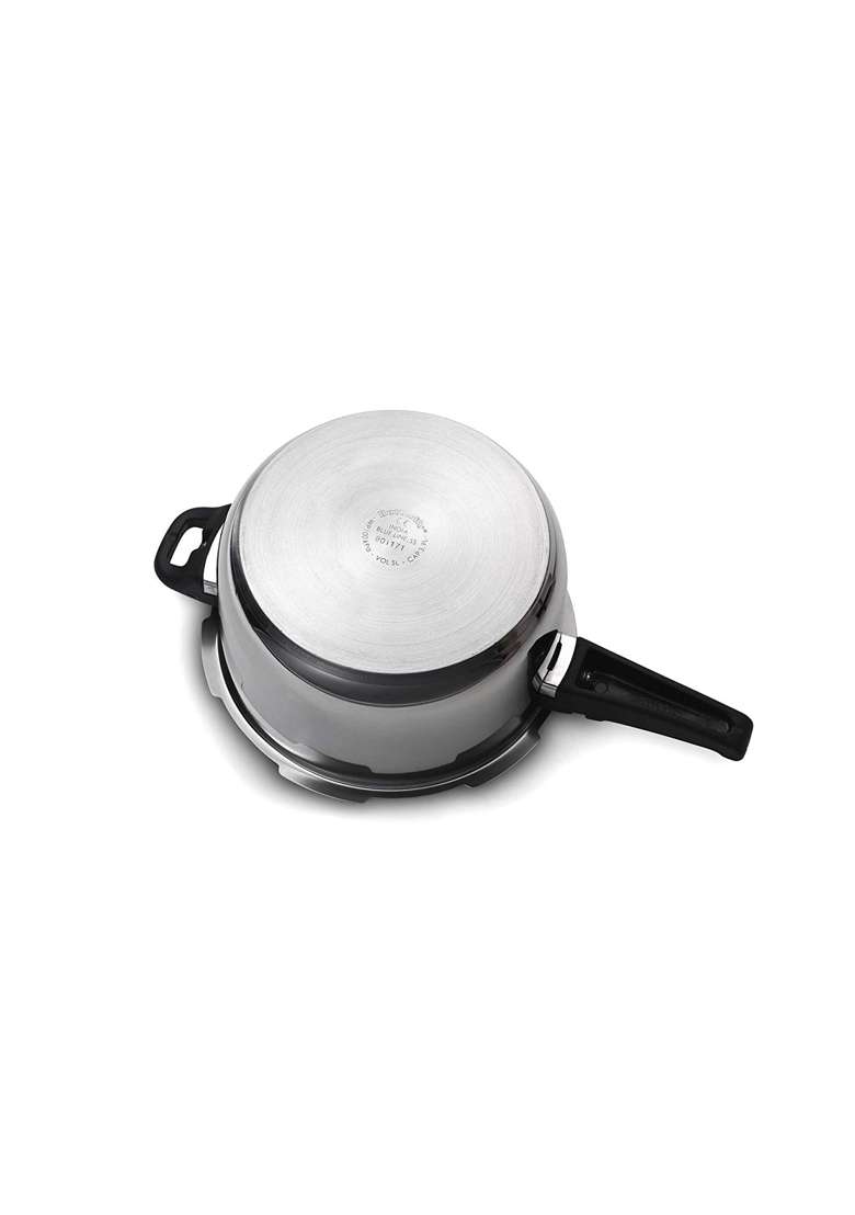 Butterfly Blueline Stainless Steel Pressure Cooker | 2 L | 2.1 Qt - Indya