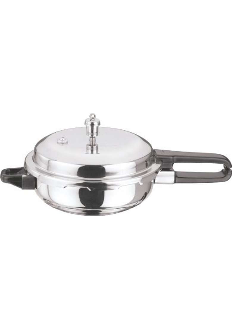 Vinod Stainless Steel Vpp-Jr Outer Lid Pressure Cooker | 3 L | 3.2 Qt - Indya