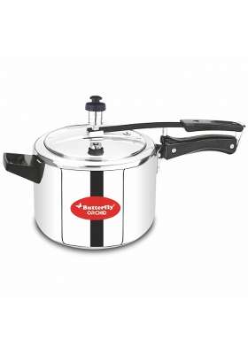Butterfly Orchid Pressure Cookers | 2 L | 2.1 Qt | Induction Compatible