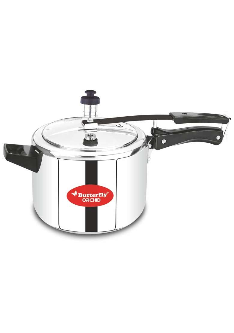 Butterfly Orchid Pressure Cookers | 2 L | 2.1 Qt | Induction Compatible - Indya