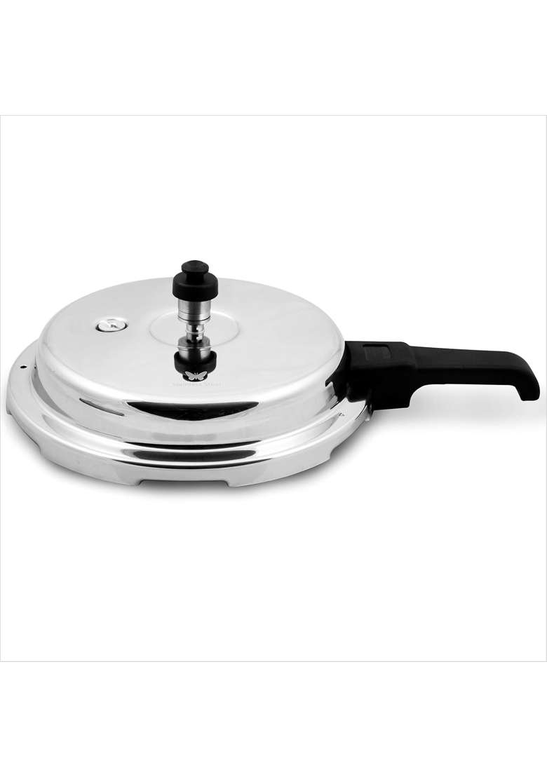 Butterfly Curve Stainless Steel Outer Lid Pressure Cooker | 5.5 L | 5.8 Qt - Indya