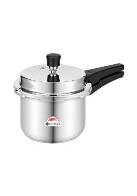 ANJALI Aqua Stainless Steel Induction Pressure Cooker | 3 L | 3.2 Qt