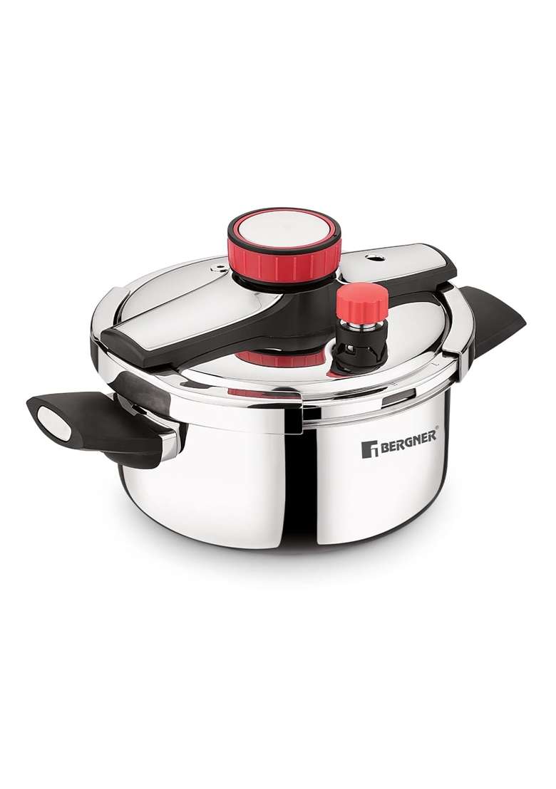 BERGNER Capri Triply Pressure Cooker | 3 L | 3.2 Qt - Indya