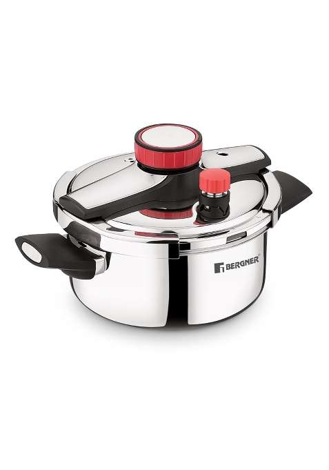 BERGNER Capri Triply Pressure Cooker | 3 L | 3.2 Qt