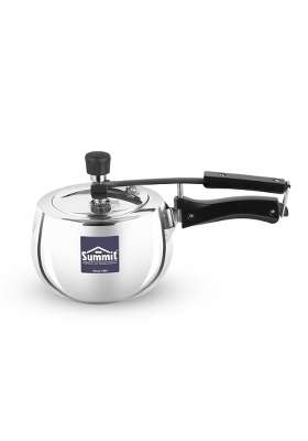 SUMMIT Innerlid Contura Tri-Ply Induction Elite Stainless Steel Pressure Cooker | 3 L | 3.2 Qt