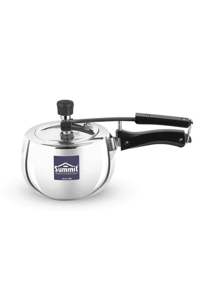 SUMMIT Innerlid Contura Tri-Ply Induction Elite Stainless Steel Pressure Cooker | 3 L | 3.2 Qt - Indya