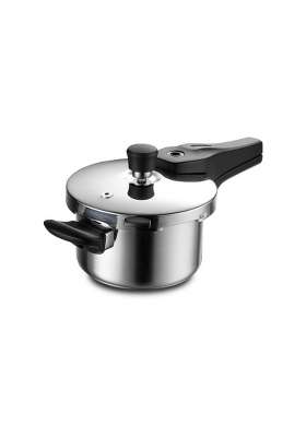 TRAMONTINA Aeion Triply Pressure Cooker | 1.5 L | 1.6 Qt | Induction Compatible | PFOA Free