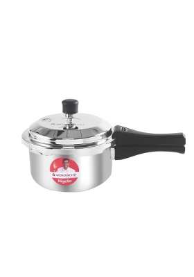 Wonderchef Nigella Tri-Ply Outer Lid Pressure Cooker | 2 L | 2.1 Qt
