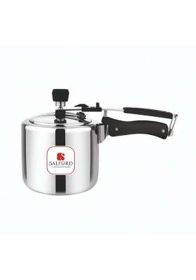 SALFORD S-3 Triply Inner Lid Pressure Cooker | 2 L | 2.1 Qt | Induction Compatible