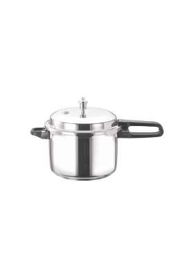 Vinod Bhaktee Triply Platinum 10 8 Stainless Steel Outer Lid Pressure Cooker | 3 L | 3.2 Qt