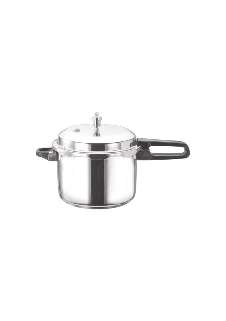 Vinod Bhaktee Triply Platinum 10 8 Stainless Steel Outer Lid Pressure Cooker | 3 L | 3.2 Qt - Indya