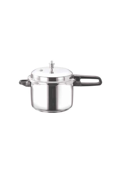 Vinod Bhaktee Triply Platinum 10 8 Stainless Steel Outer Lid Pressure Cooker | 3 L | 3.2 Qt