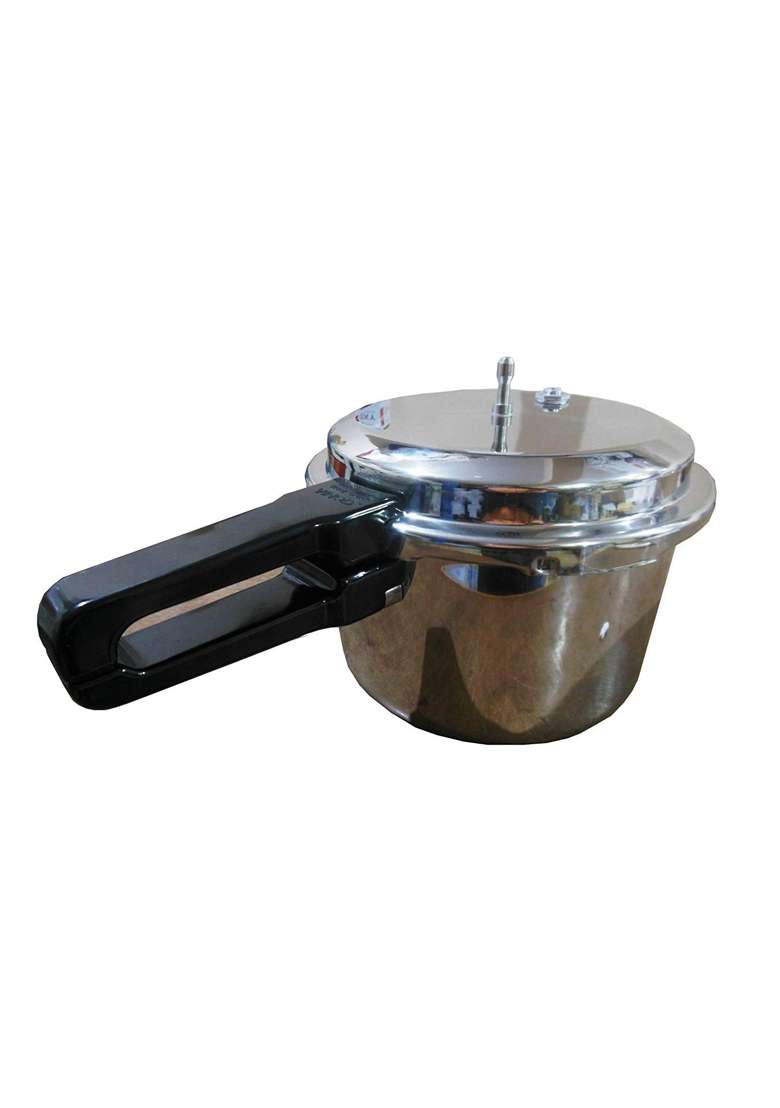 Vinod 1St Stainless Steel Triply Cooker | 2 L | 2.1 Qt - Indya
