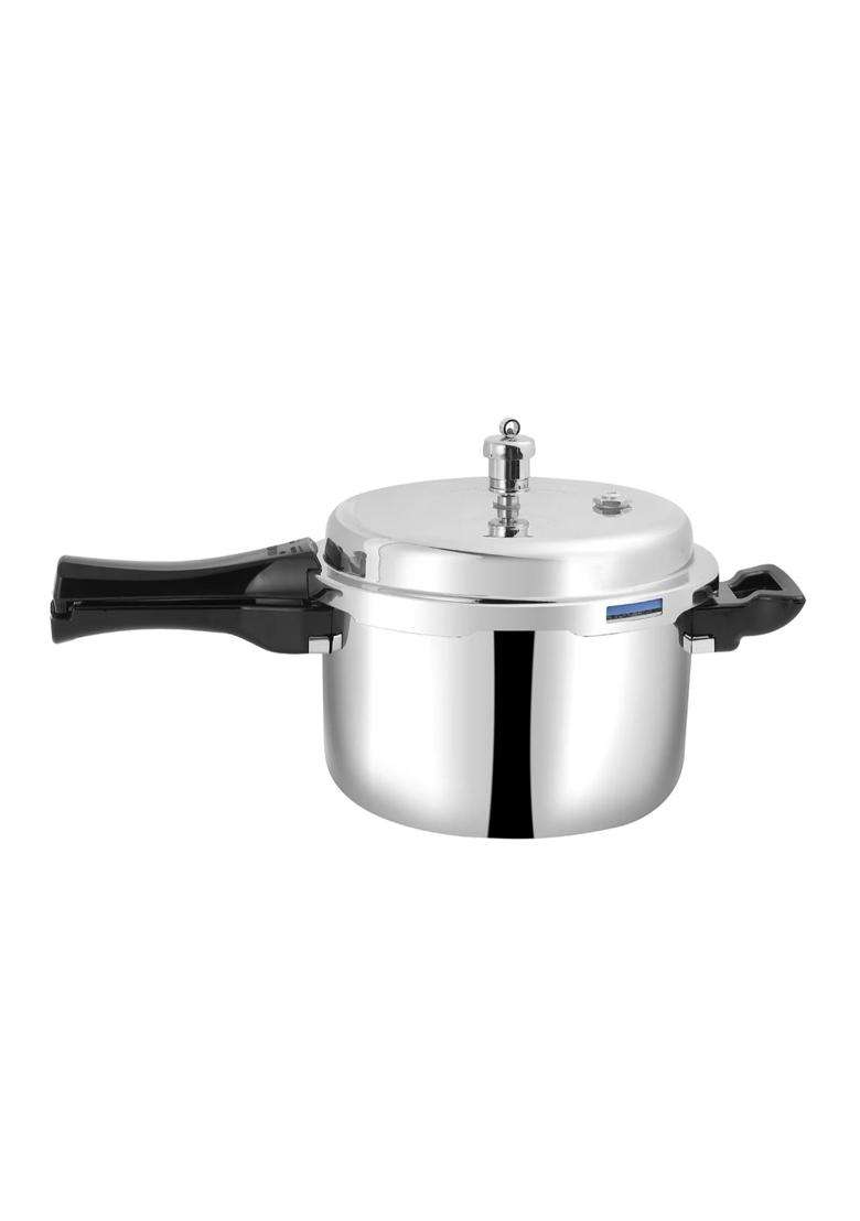 Vinod 1St Stainless Steel Triply Cooker | 3 L | 3.2 Qt - Indya