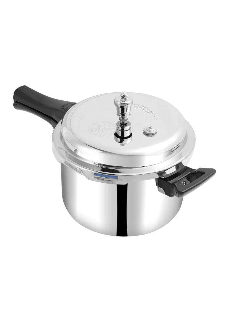 Vinod 1St Stainless Steel Triply Cooker | 3 L | 3.2 Qt - Indya