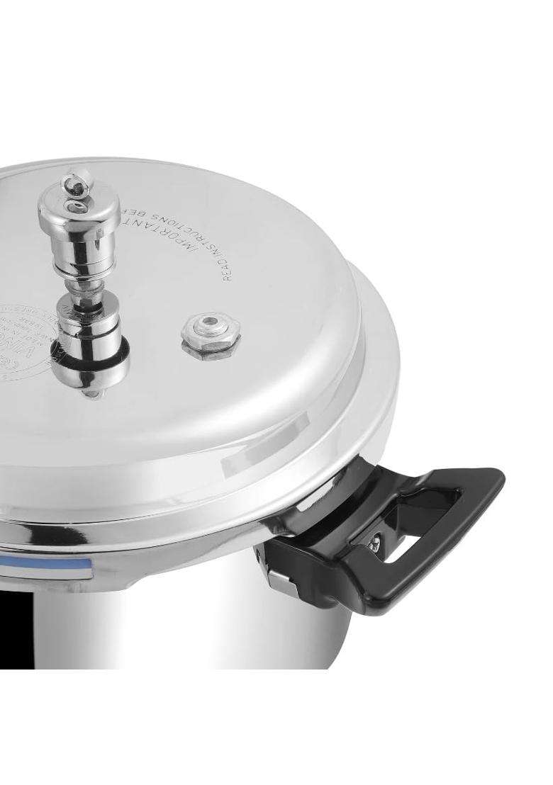 Vinod 1St Stainless Steel Triply Cooker | 3 L | 3.2 Qt - Indya