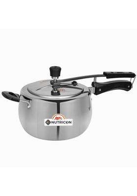 ANJALI Triply Stainless Steel Pressure Cooker with Inner Lid | 5 L | 5.3 Qt | Induction Compatible
