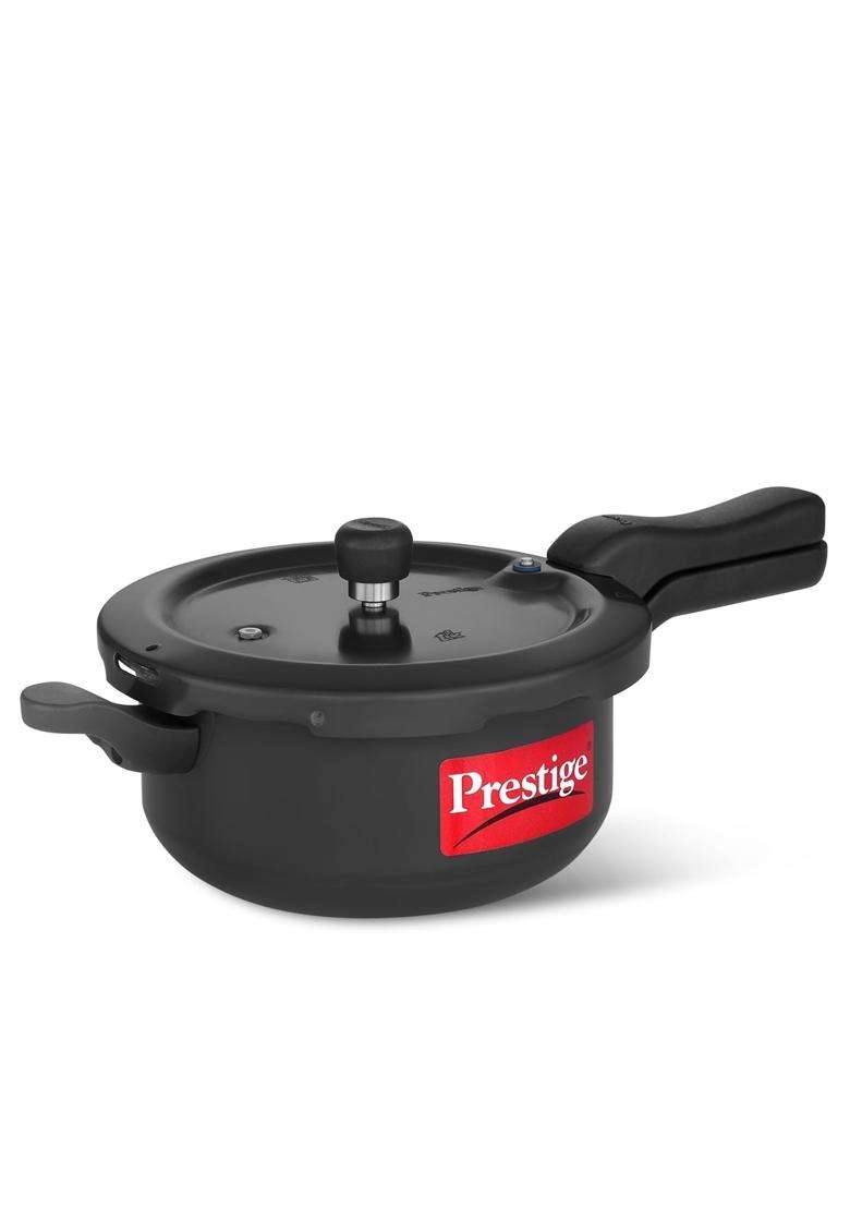 Prestige Svachh Outer Lid Pressure Cooker with Hard Anodized Body | 3.5 L | 3.7 Qt - Indya