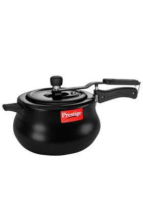Prestige Hard Anodised Nakshatra Plus Svachh Innerlid Pressure Cooker | 5 L | 5.3 Qt | Induction Compatible