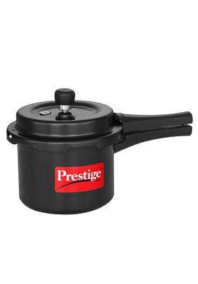 Prestige Hard Anodised Popular Svachh Outerlid Pressure Cooker | 3 L | 3.2 Qt