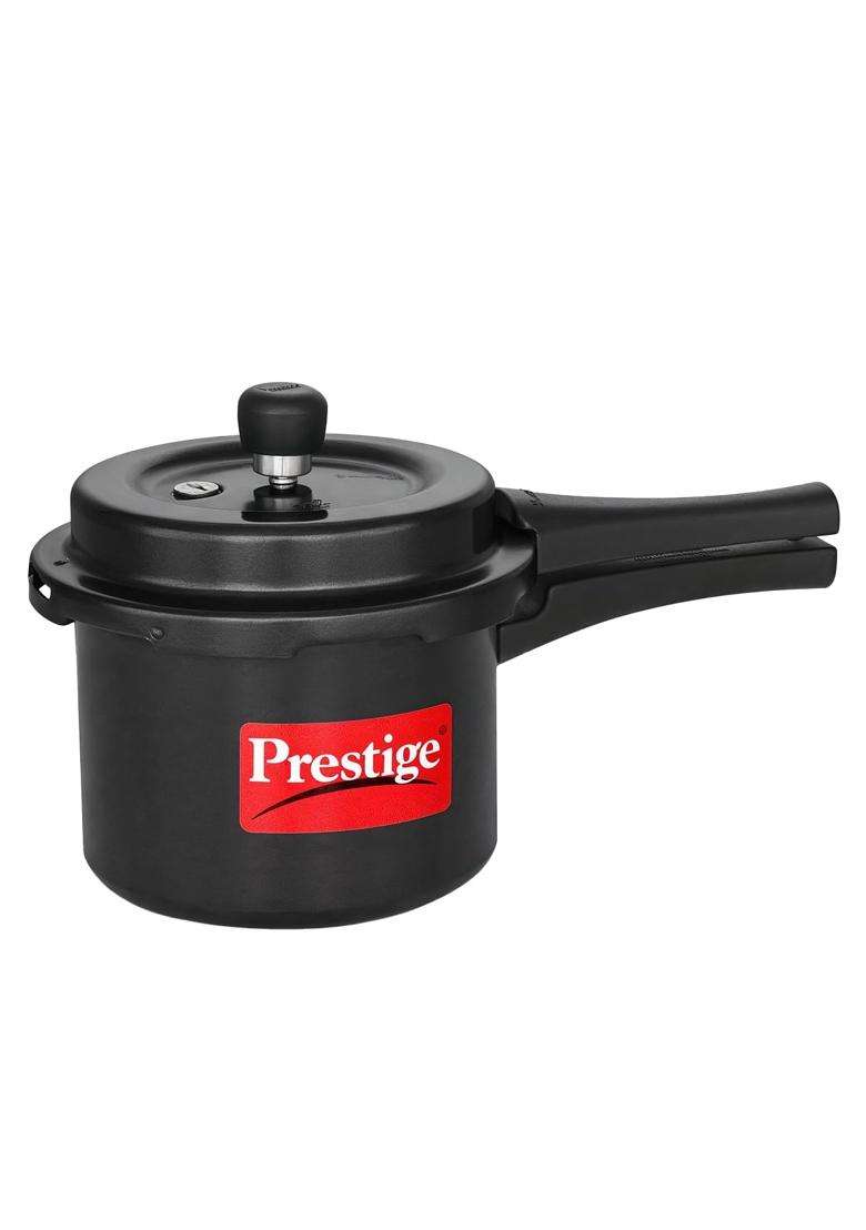 Prestige Hard Anodised Popular Svachh Outerlid Pressure Cooker | 3 L | 3.2 Qt - Indya