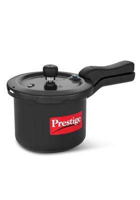 Prestige Hard Anodised Svachh Outerlid Pressure Cooker | 3 L | 3.2 Qt | Induction Compatible