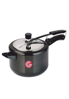 GLOBE Brio Hard Anodised Inner Lid Pressure Cooker | 5 L | 5.3 Qt