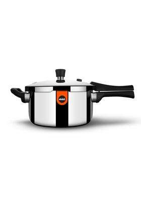 stahl Xpress Cooker Triply Pressure Cooker Broad | 5 L | 5.3 Qt | Induction Compatible
