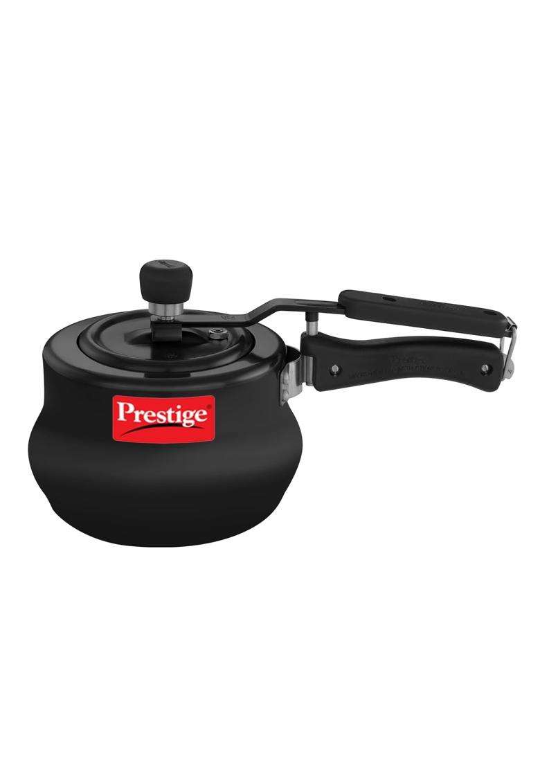 Prestige Svachh Induction Base Inner Lid Hard Anodised Handi Cooking Pot | 2 L | 2.1 Qt - Indya