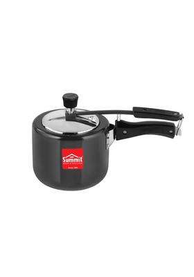 SUMMIT Inner Lid Contura Induction Base Hard Anodised Pressure Cooker | 3 L | 3.2 Qt