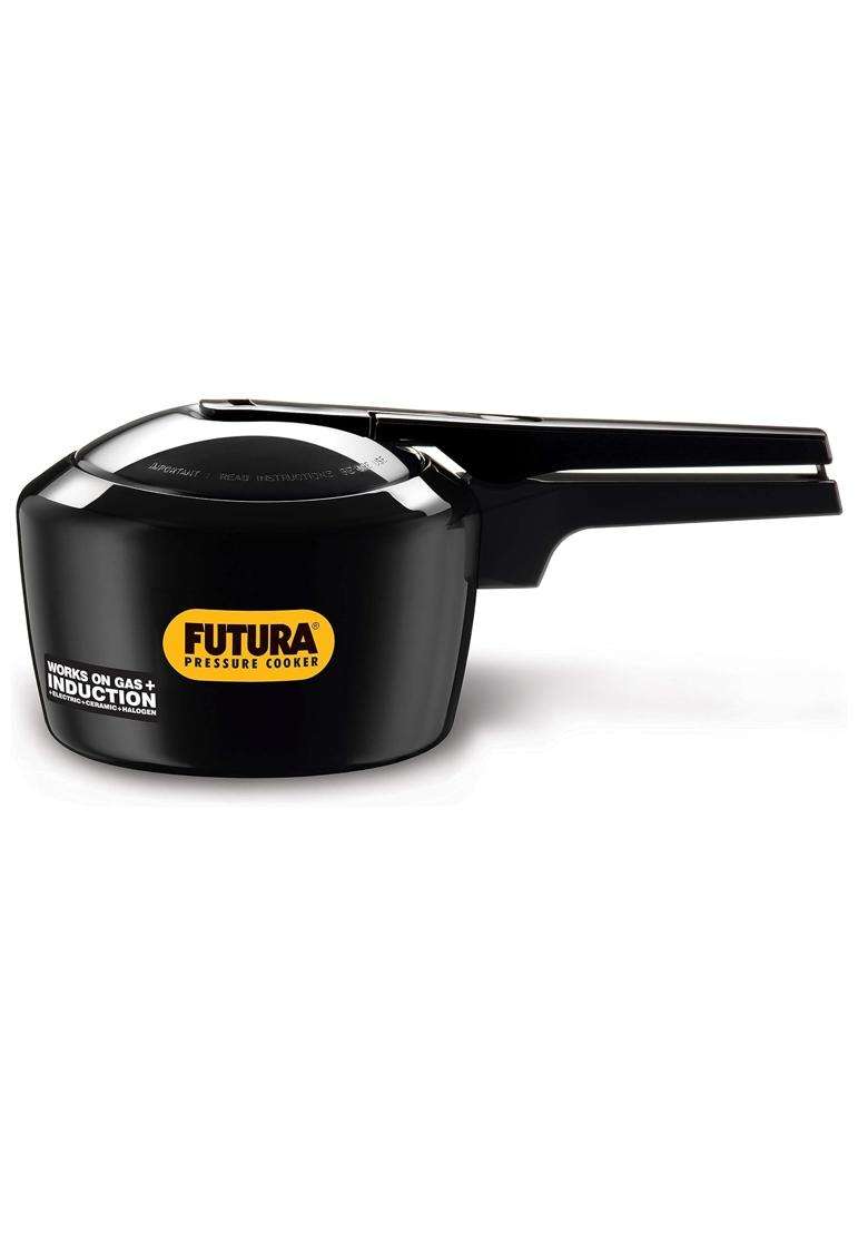 Hawkins Futura Pressure Cooker | 2 L | 2.1 Qt | Induction Compatible - Indya