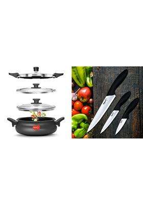 Pigeon By Stovekraft All in One Super Cooker 620-H | 3 L | 3.2 Qt