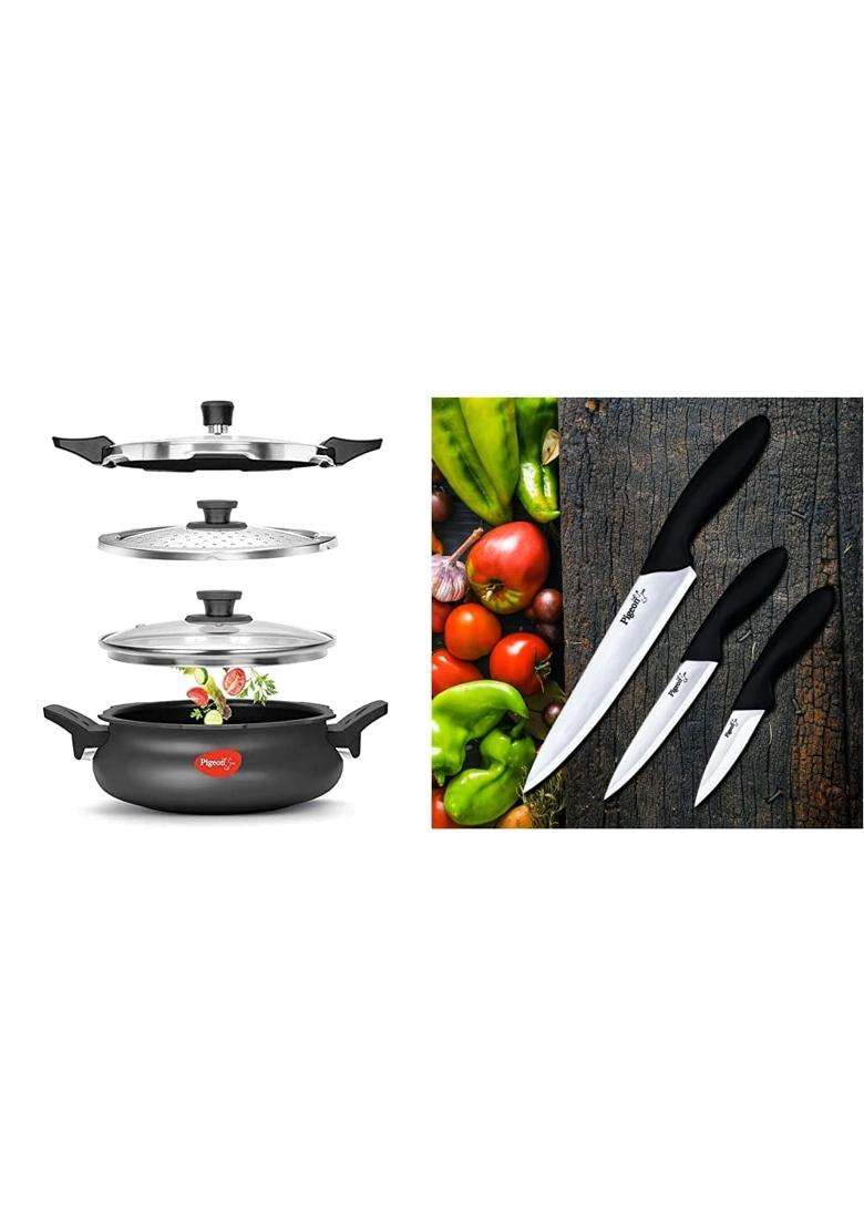 Pigeon By Stovekraft All in One Super Cooker 620-H | 3 L | 3.2 Qt - Indya