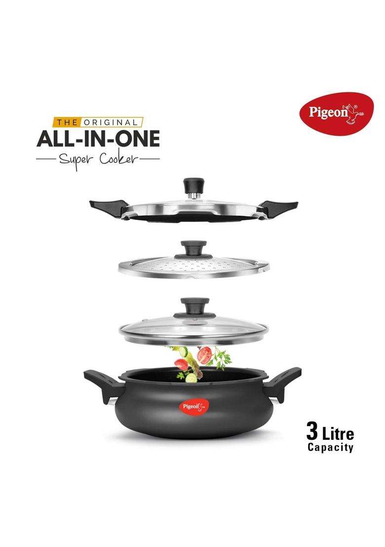 Pigeon By Stovekraft All in One Super Cooker 620-H | 3 L | 3.2 Qt - Indya