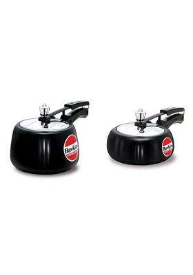 Hawkins Contura Hard Anodised Aluminium Pressure Cooker | 3 L | 3.2 Qt