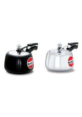 Hawkins Contura Hard Anodised Aluminium Pressure Cooker | 3 L | 3.2 Qt