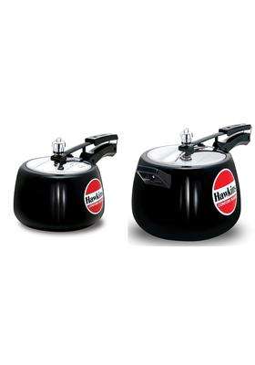 Hawkins Contura Hard Anodised Aluminium Pressure Cooker | 3 L | 3.2 Qt