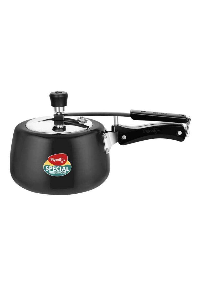 Pigeon By Stovekraft Hard Anodised Aluminium Inner Lid Cooker | 3 L | 3.2 Qt | Induction Compatible - Indya