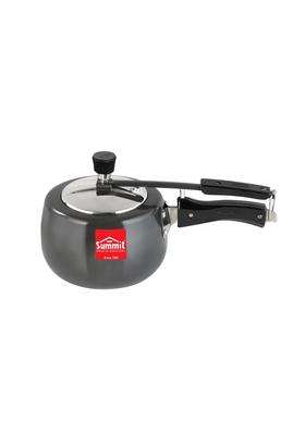 SUMMIT Innerlid Contura Induction Base Hard Anodised Pressure Cooker | 2 L | 2.1 Qt
