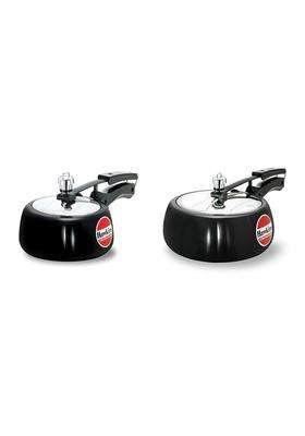 Hawkins Contura Hard Anodised Aluminium Pressure Cooker | 1.5 L | 1.6 Qt