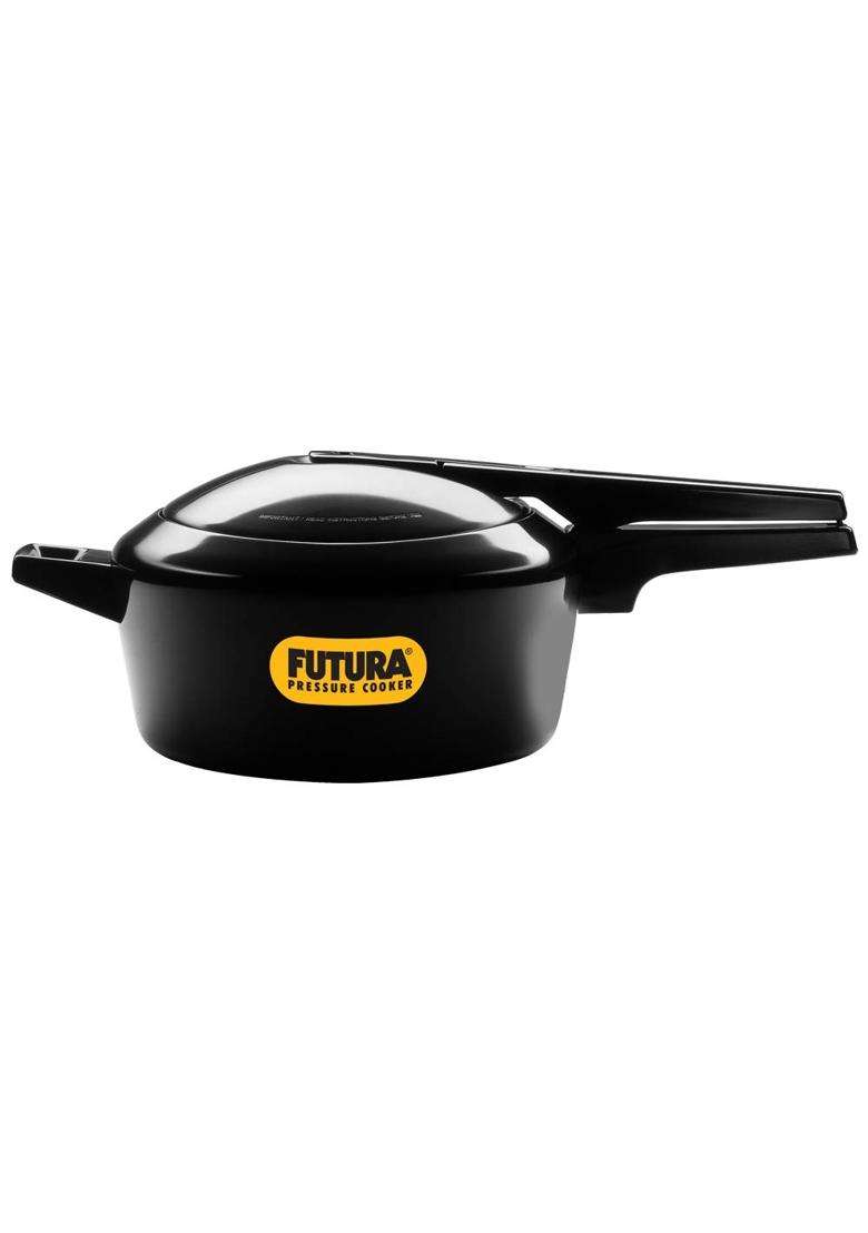 Hawkins Futura Hard Anodised Cook-N-Serve Bowl | 5 L | 5.3 Qt - Indya