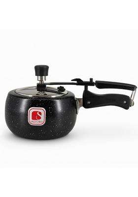 SALFORD Ceramic Pressure Cooker | 3 L | 3.2 Qt | Induction Compatible | Non-Toxic